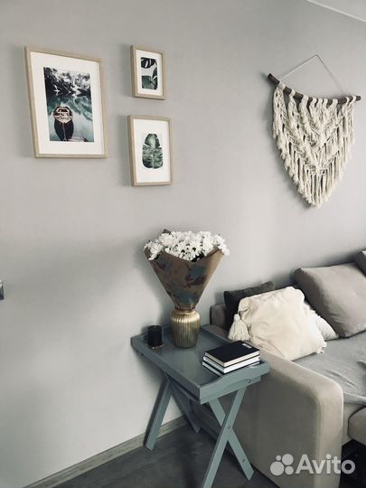 Панно из макраме