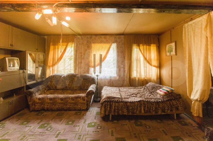 Дом 42,4 м² на участке 18 сот.