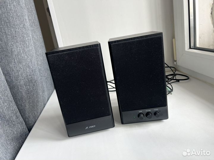 Компьютерные колонки F&D