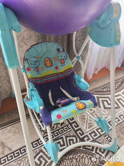 Электронные качели. Торг