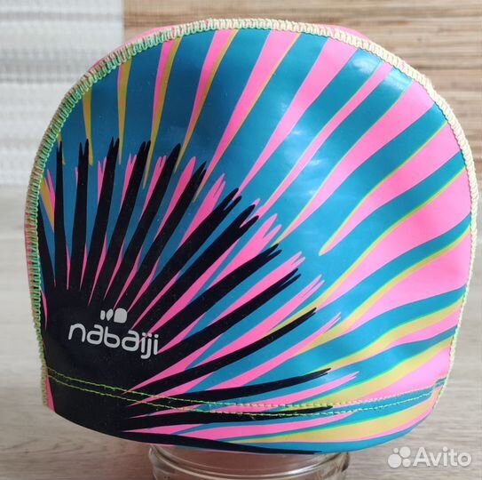 Детская плавательная шапочка