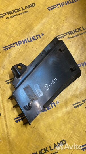 Накладка на угол кабины Volvo FH 4