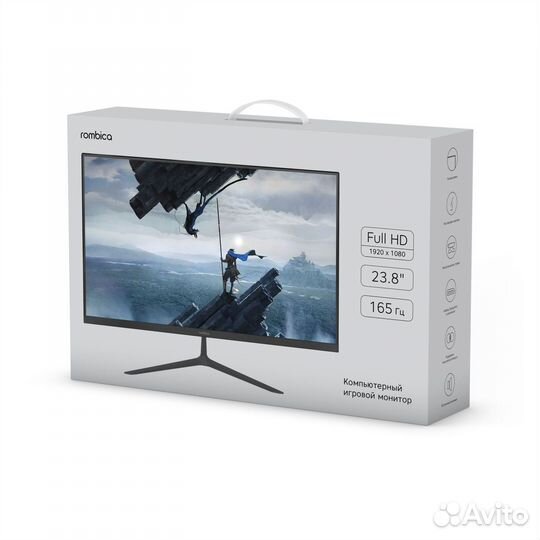 Монитор Rombica Skyview V24