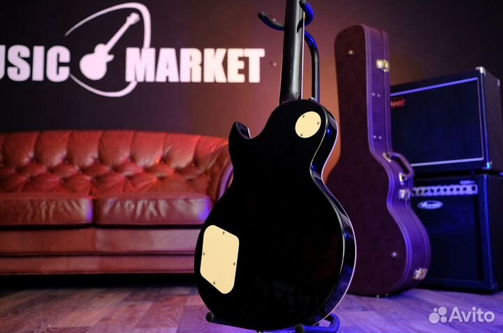 Электрогитара (Индонезия) + Аксессуары