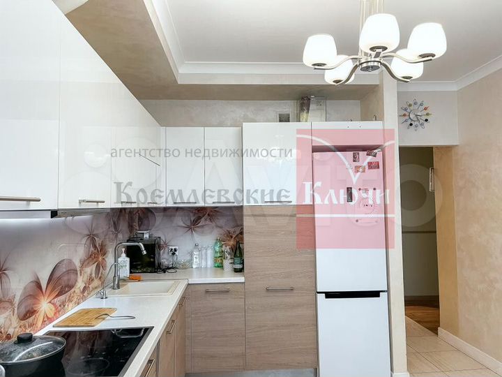 3-к. квартира, 87,3 м², 4/22 эт.