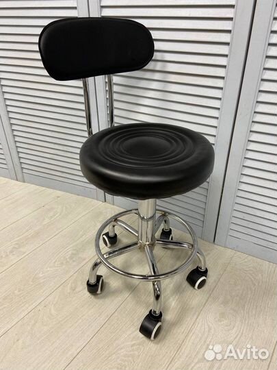 Стул таблетка со спинкой