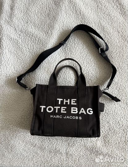 Сумка marc jacobs tote bag small