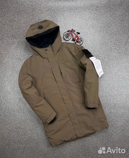 Куртка зимняя мужская stone island
