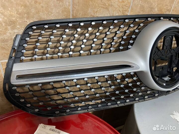 Решетка радиатора Mercedes Gle W167