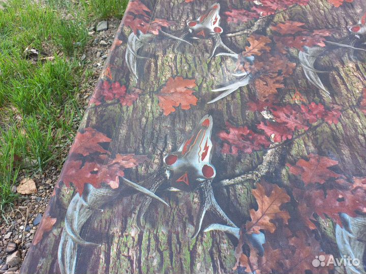 Раскладушка туристическая складная. Новая