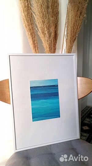 Картина акрилом на холсте