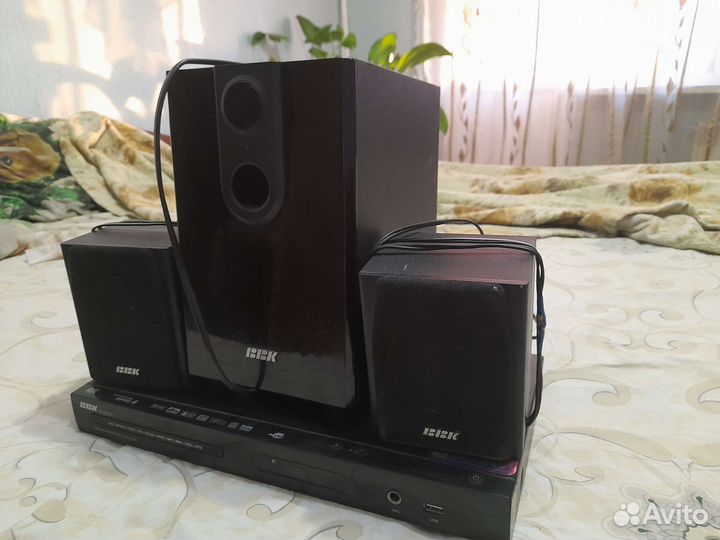 Домашний кинотеатр bbk