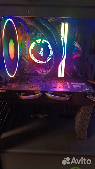 Игровой компьютер intel core i3 12100 озу 16кб