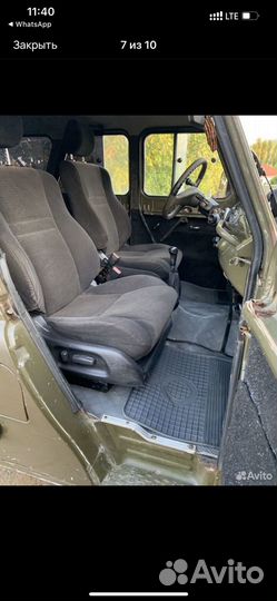 УАЗ 3151 2.9 МТ, 1987, 10 000 км