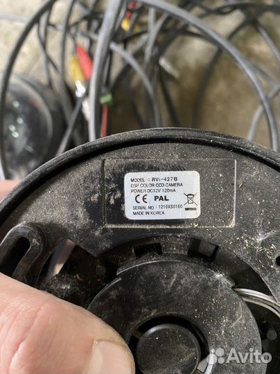 Комплект видеонаблюдения