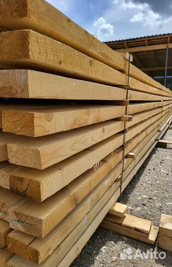 Пиломатериалы брус доска