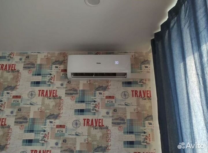 Кондиционеры с монтажом