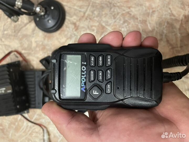 Автомобильная рация optim-apollo св 27