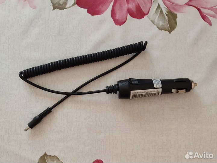 Автомобильное зарядное устройство для Nokia
