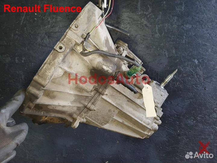 МКПП MR20DE Renault Fluence