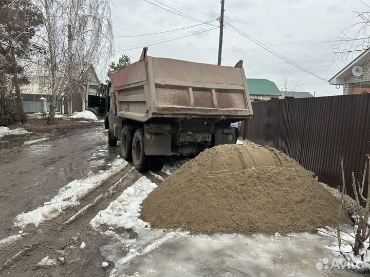 Щебень Песок Гравий Газель Камаз