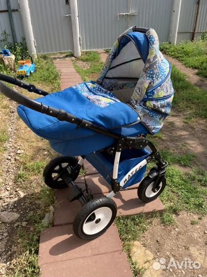 Детская коляска 2 в 1 Mateo запчасти
