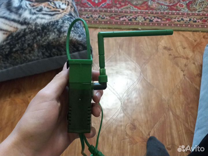 Фильтр для аквариума барбус 02