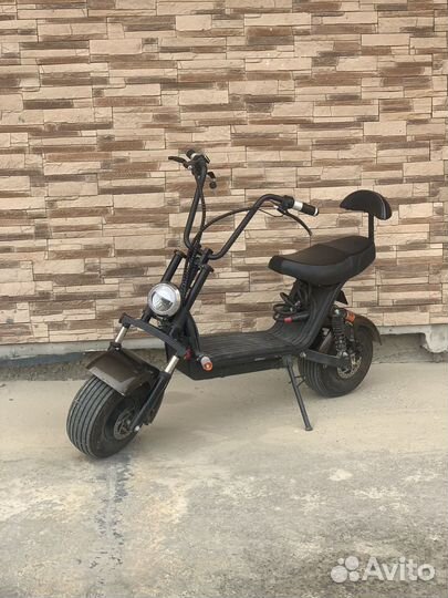 Электроскутер CityCoco