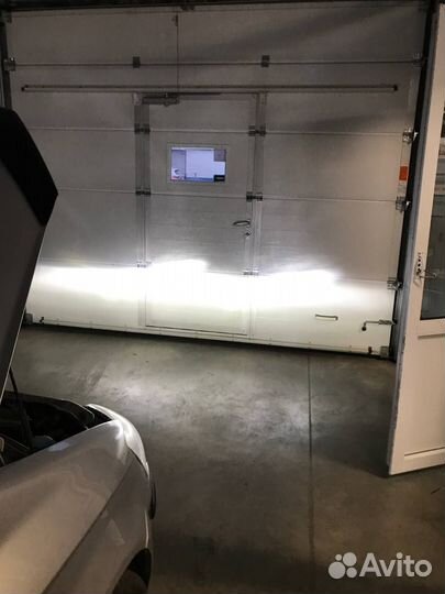 Светодиодные лампы взамен штатных Getz