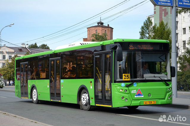 Как выглядит настоящий автобус