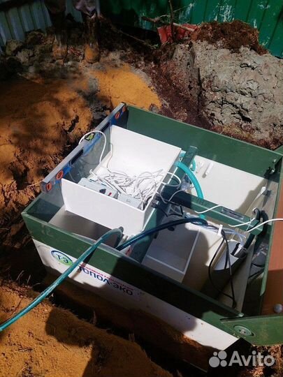 Септик, станция биологической очистки