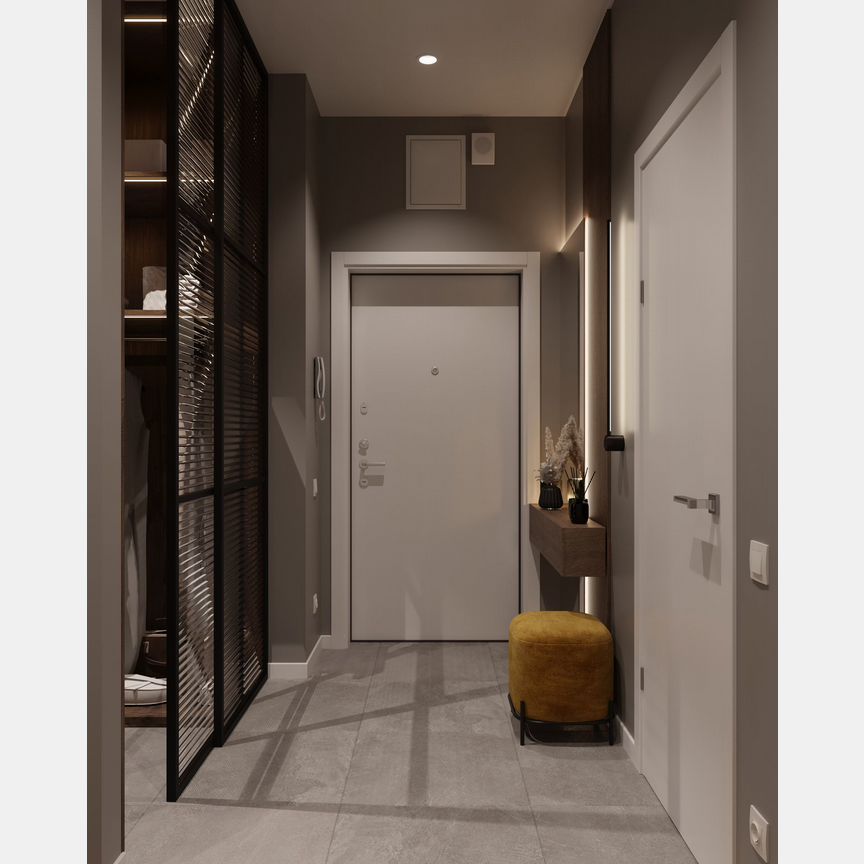 2-к. квартира, 54,5 м², 2/25 эт.