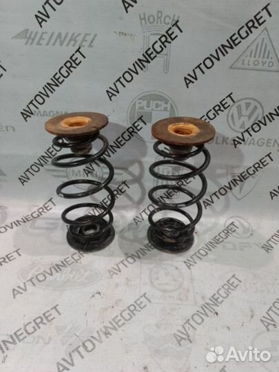 Пружина задняя Opel Astra H хэтчбек за штуку