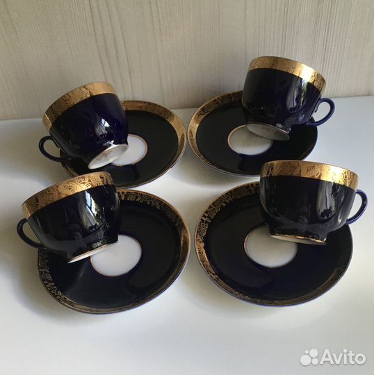 Чайные пары кобальт лфз