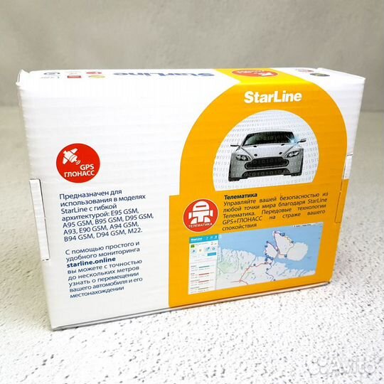 StarLine GPS-глонасс-Мастер антенна