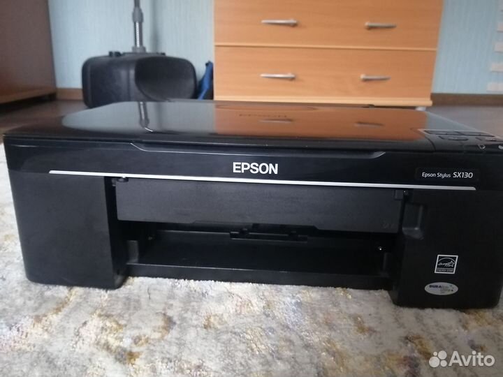 Цветной принтер epson