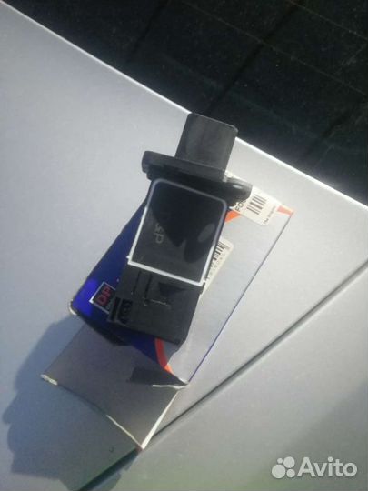 Расходомер воздуха ford focus 2