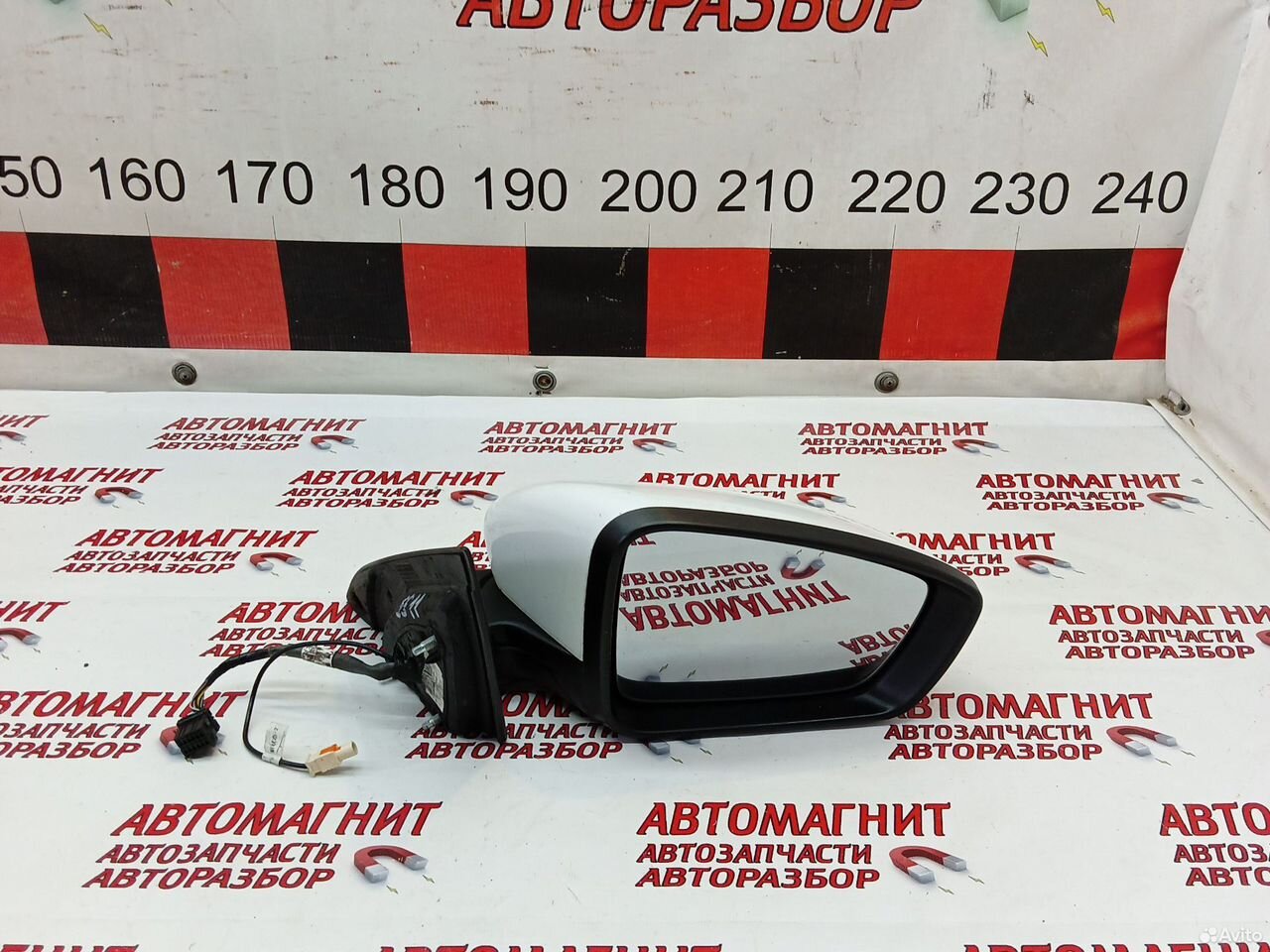 Зеркало наружнее правое Джили Эмгранд SS11