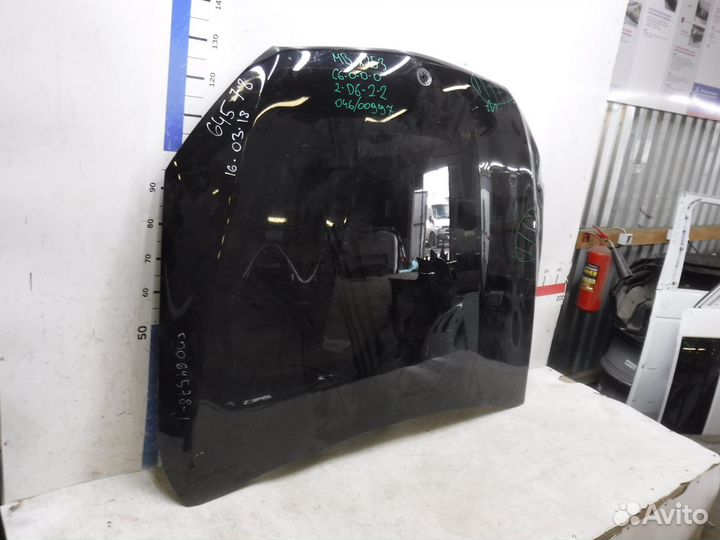 Капот Mercedes-Benz GLC