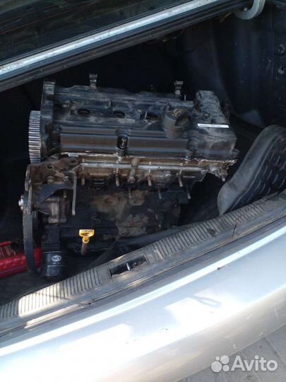 Запчасти на hyundai accent двигатель