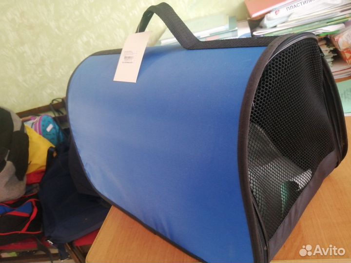 Переноска для кошек новая