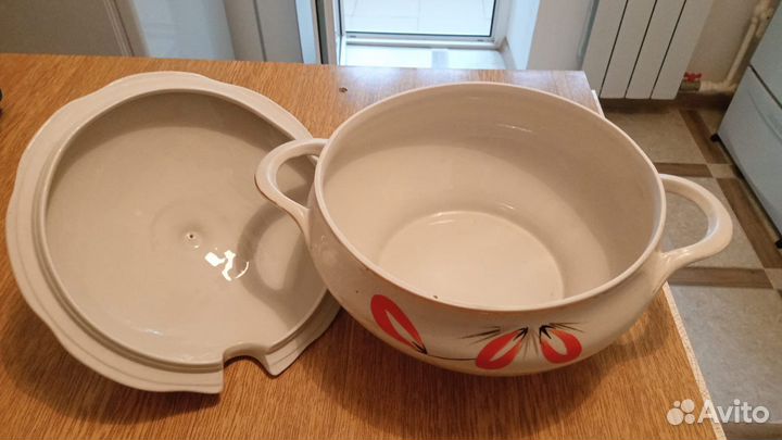 Рижский фарфоровый завод 1963г