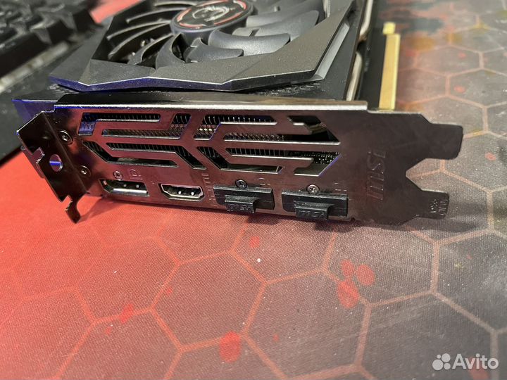 Видеокарта msi gtx 1660 ti 6gb gaming x