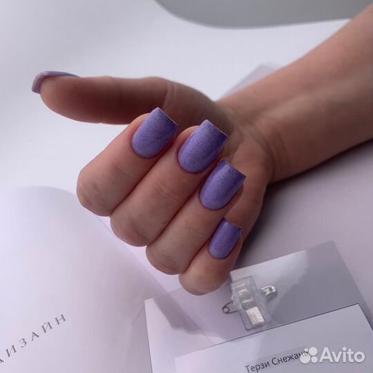 Комбинированный маникюр