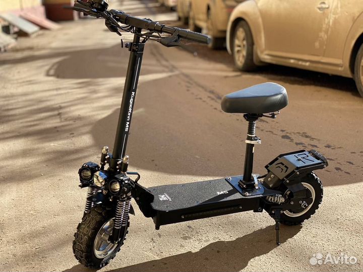 Самокат новый