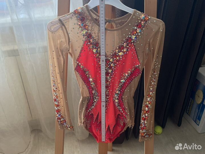 Купальник гимнастический,рост от 130-146