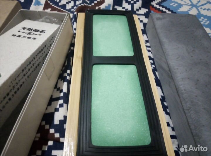 Камни водные для заточки, одним лотом