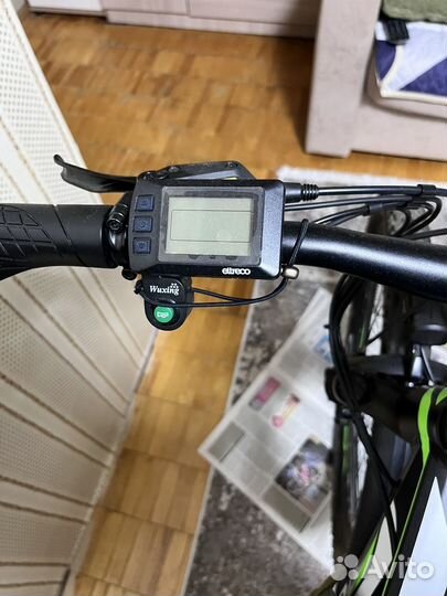 Электровелосипед бу