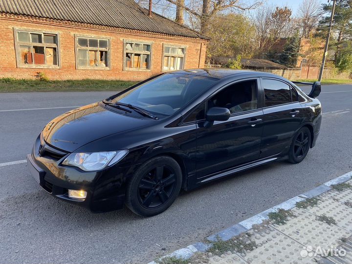 Honda Civic 1.8 МТ, 2008, 260 000 км