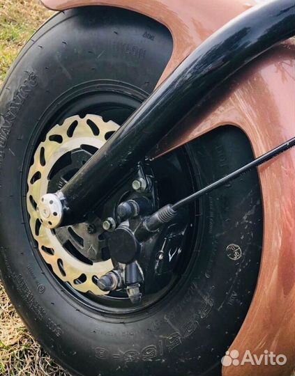 Электрический самокат seev citycoco